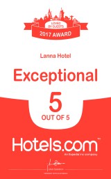 2017 Hotels dot COM Award Winner
